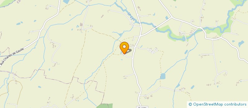 localisation de l'entreprise MONSIEUR JEAN-MARIE REMEAU  CORON