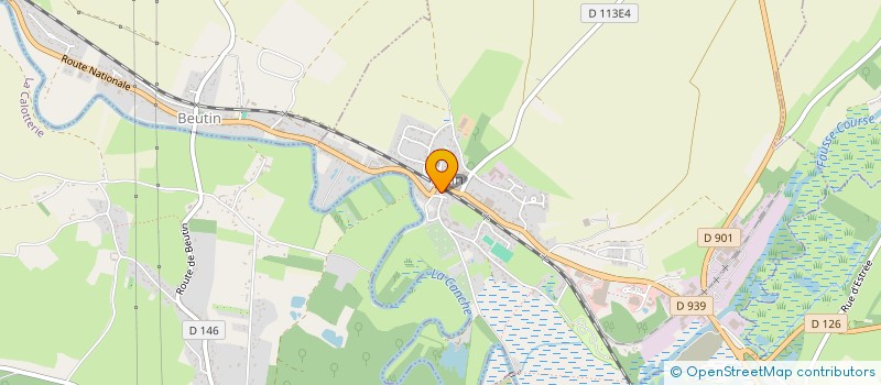 localisation de l'entreprise MONSIEUR JEAN-MARIE REMONT  ATTIN