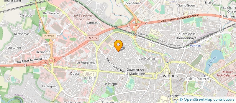 localisation de l'entreprise MONSIEUR JEAN-MARIE REMY à VANNES