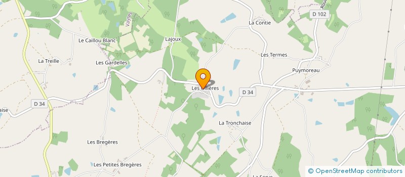 localisation de l'entreprise MONSIEUR JEAN MARIE RICHARD  ORADOUR-SUR-VAYRES