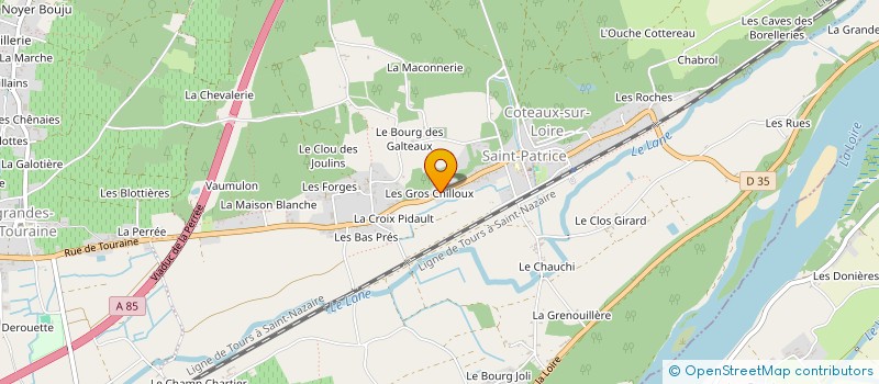 localisation de l'entreprise MONSIEUR JEAN-MARIE RICHER  BREHEMONT