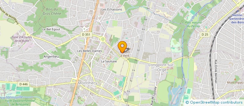 localisation de l'entreprise MONSIEUR JEAN-MARIE RIGAL à LONGPONT-SUR-ORGE