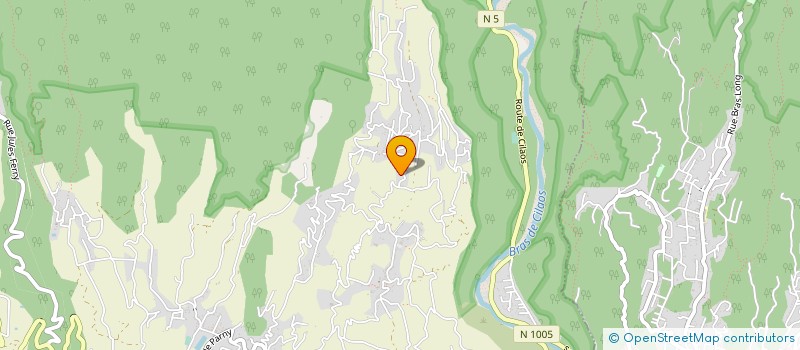 localisation de l'entreprise MONSIEUR JEAN MARIE RIVIERE  SAINT-LOUIS