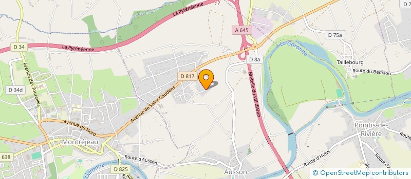 localisation de l'entreprise MONSIEUR JEAN-MARIE RIVIERE  AUSSON