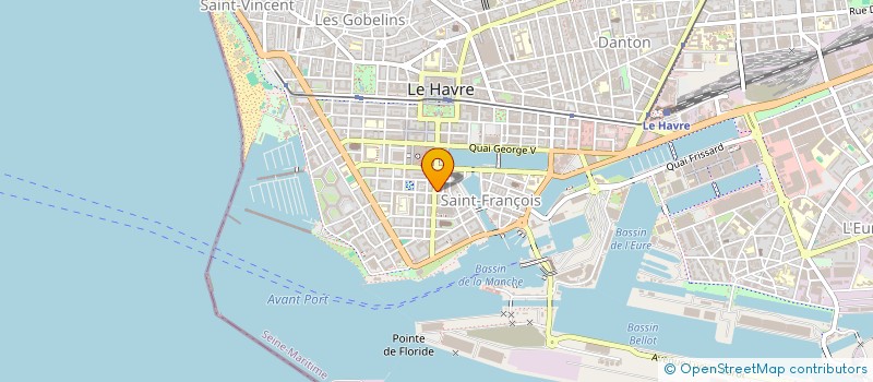 localisation de l'entreprise MONSIEUR JEAN-MARIE ROPERT à LE HAVRE