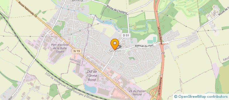 localisation de l'entreprise MONSIEUR JEAN-MARIE ROQUELAURE  PARIS