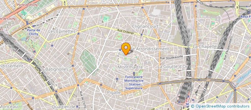 localisation de l'entreprise MONSIEUR JEAN MARIE ROTHOFT  PARIS