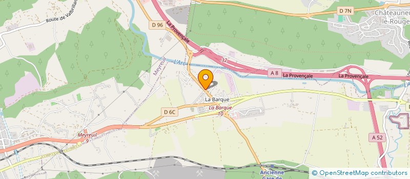 localisation de l'entreprise MONSIEUR JEAN-MARIE ROUBAUD à FUVEAU