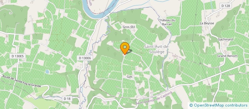 localisation de l'entreprise MONSIEUR JEAN-MARIE ROUGIER  SAINT-AVIT-SAINT-NAZAIRE