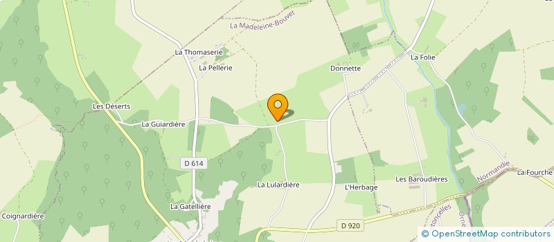 localisation de l'entreprise MONSIEUR JEAN-MARIE ROUSSEAU à SABLONS-SUR-HUISNE