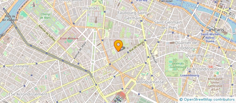 localisation de l'entreprise MONSIEUR JEAN-MARIE RULENCE  PARIS