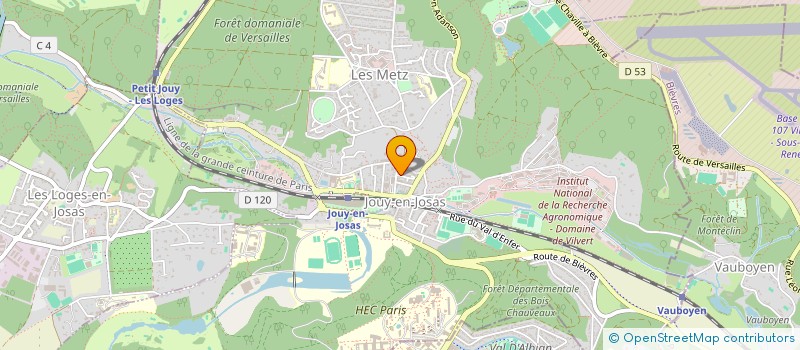 localisation de l'entreprise MONSIEUR JEAN-MARIE RULQUIN  JOUY-EN-JOSAS