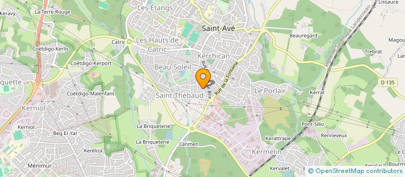 localisation de l'entreprise MONSIEUR JEAN-MARIE RYO  SAINT-AVE