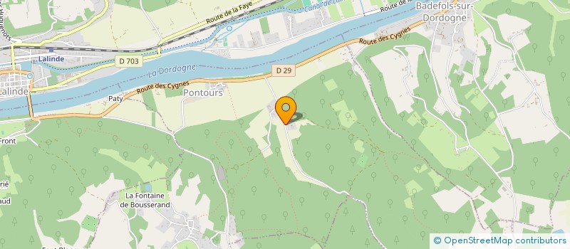 localisation de l'entreprise MONSIEUR JEAN-MARIE SCHNEIDER  PONTOURS