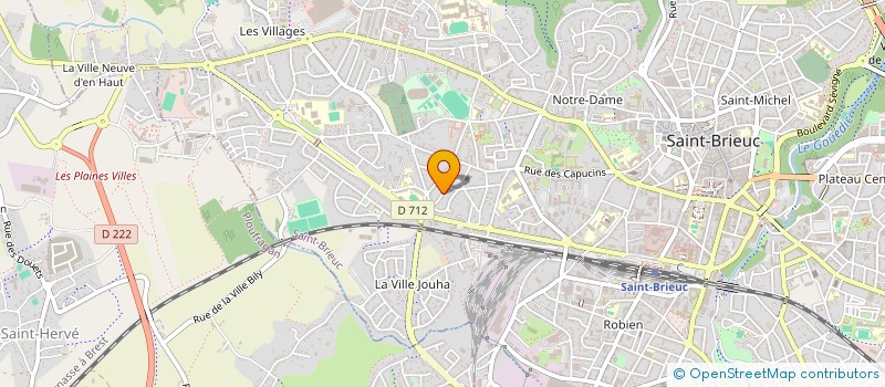 localisation de l'entreprise MONSIEUR JEAN-MARIE SCHOLZ à SAINT-BRIEUC