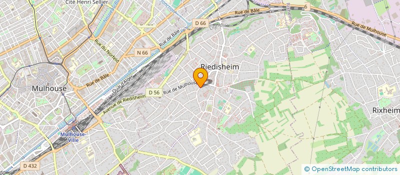 localisation de l'entreprise MONSIEUR JEAN-MARIE SCHULTZ  WOLSCHWILLER