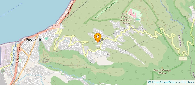 localisation de l'entreprise MONSIEUR JEAN-MARIE SCHWAB  ENTRE-DEUX