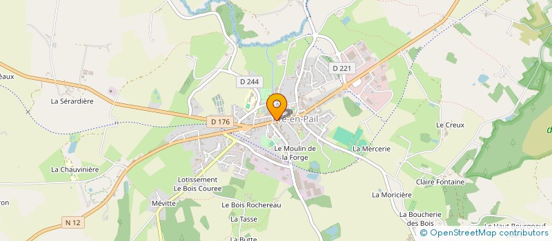 localisation de l'entreprise MONSIEUR JEAN-MARIE SEJOURNE  PRE-EN-PAIL-SAINT-SAMSON