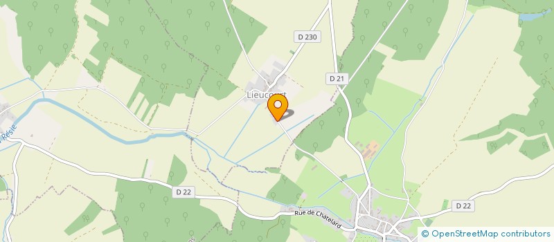 localisation de l'entreprise MONSIEUR JEAN-MARIE SEPREY  LIEUCOURT