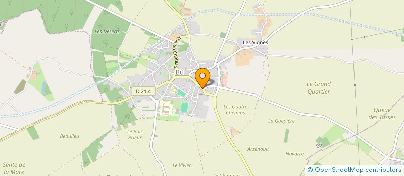 localisation de l'entreprise MONSIEUR JEAN MARIE SERGENT à MARCHEZAIS