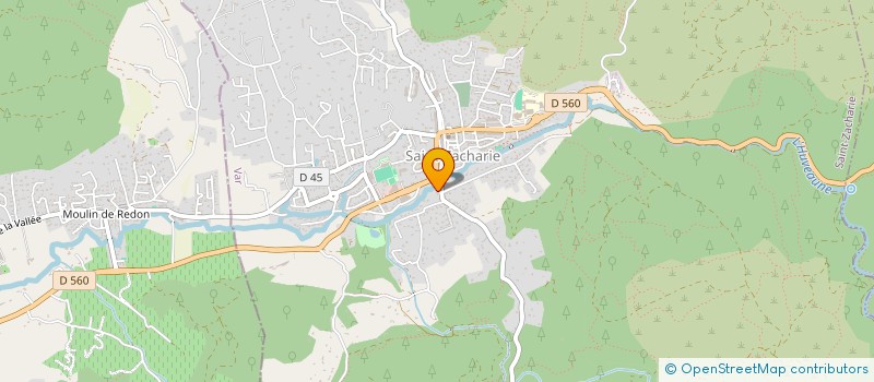 localisation de l'entreprise MONSIEUR JEAN-MARIE SOULARD  SAINT-ZACHARIE