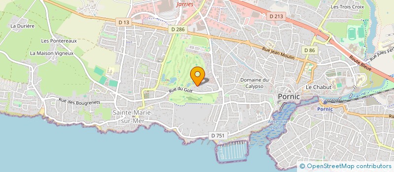 localisation de l'entreprise MONSIEUR JEAN-MARIE STELMACH  PORNIC