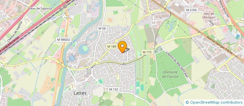 localisation de l'entreprise MONSIEUR JEAN MARIE TELLEZ à LATTES