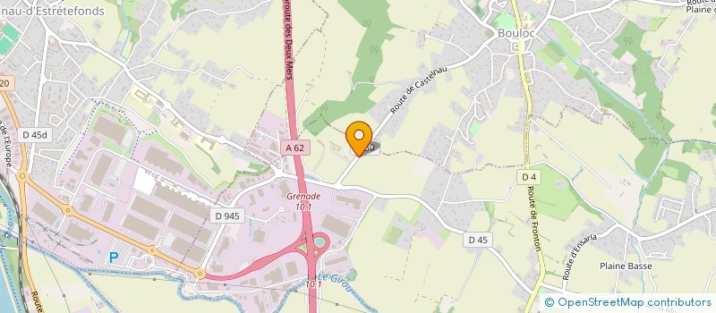 localisation de l'entreprise MONSIEUR JEAN-MARIE TEXIER  GARGAS