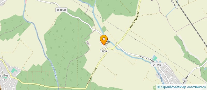 localisation de l'entreprise MONSIEUR JEAN- MARIE THIVANT  IZEURE