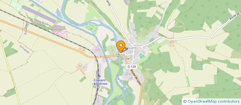 localisation de l'entreprise MONSIEUR JEAN MARIE THOMAS  DEUX RIVIERES