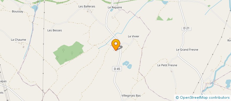 localisation de l'entreprise MONSIEUR JEAN-MARIE TISSIER à MALICORNAY