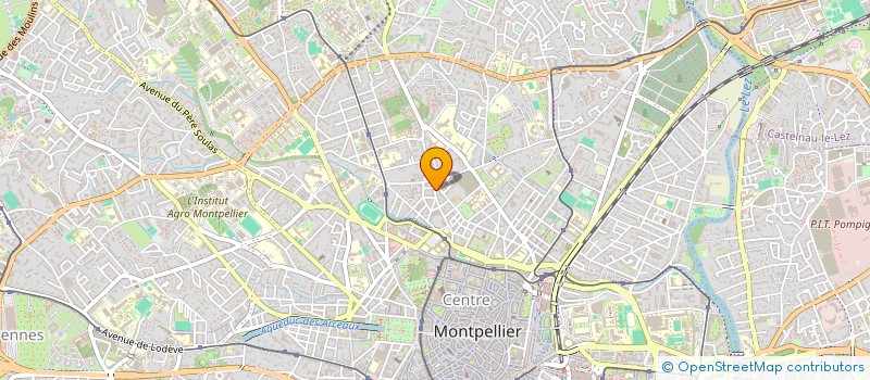 localisation de l'entreprise MONSIEUR JEAN-MARIE TOLOSA à MONTPELLIER