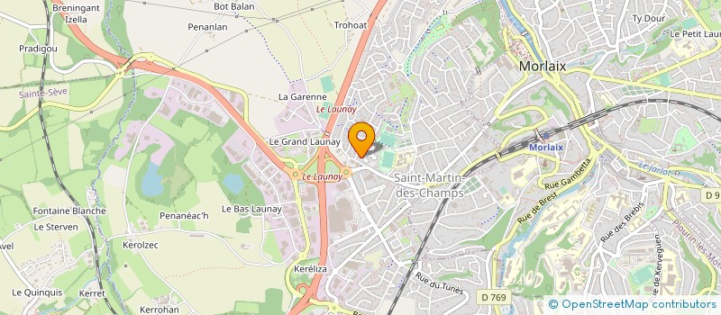 localisation de l'entreprise MONSIEUR JEAN-MARIE TROCME à SAINT-MARTIN-DES-CHAMPS