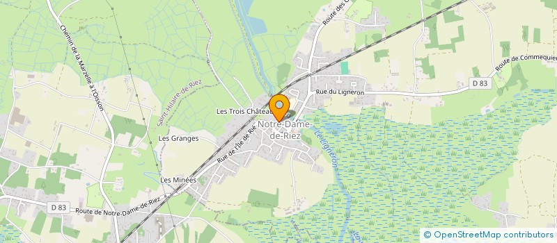 localisation de l'entreprise MONSIEUR JEAN-MARIE TURPIN à SAINT-HILAIRE-DE-RIEZ