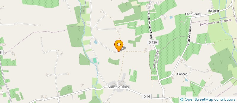 localisation de l'entreprise MONSIEUR JEAN-MARIE VALLEAU à SAINT-AULAIS-LA-CHAPELLE