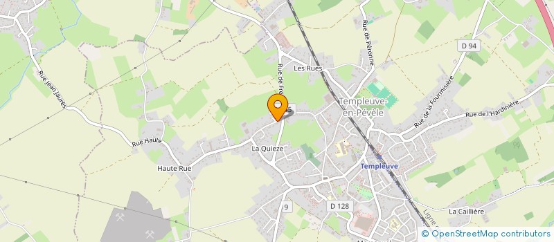 localisation de l'entreprise MONSIEUR JEAN-MARIE VAN-HOVE  TEMPLEUVE-EN-PEVELE