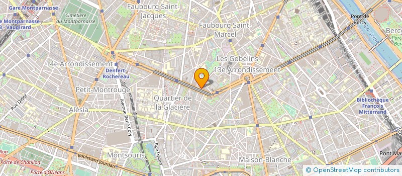 localisation de l'entreprise MONSIEUR JEAN-MARIE VAN SCHAMELHOUT à PARIS