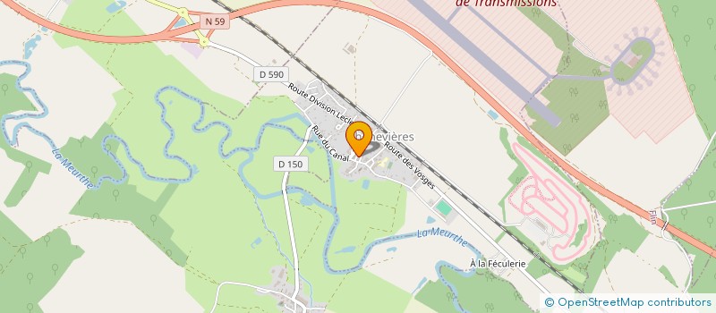 localisation de l'entreprise MONSIEUR JEAN MARIE VANOT  FONTENOY LA JOUTE