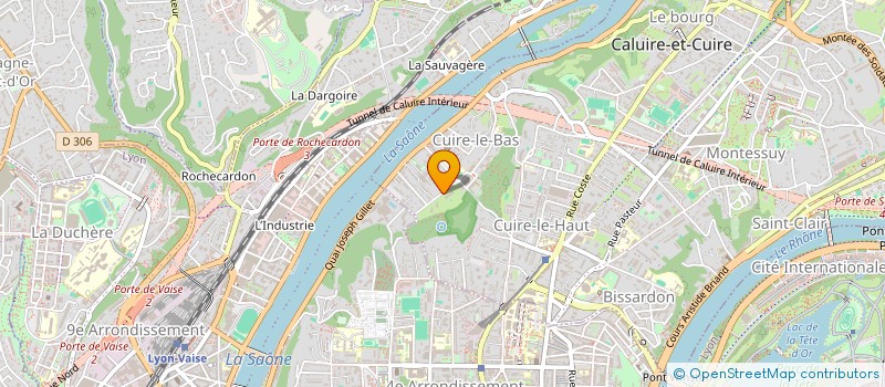 localisation de l'entreprise MONSIEUR JEAN-MARIE VEZZANI à CALUIRE-ET-CUIRE