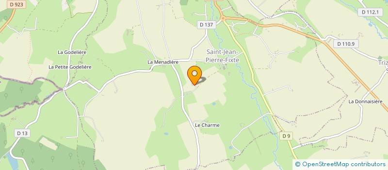 localisation de l'entreprise MONSIEUR JEAN-MARIE VOLLET à SAINT-JEAN-PIERRE-FIXTE