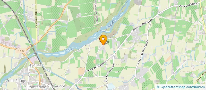 localisation de l'entreprise MONSIEUR JEAN-MARIE WAILLY  ORANGE