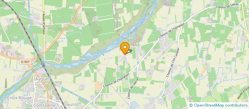 localisation de l'entreprise MONSIEUR JEAN-MARIE WAILLY  SARRIANS