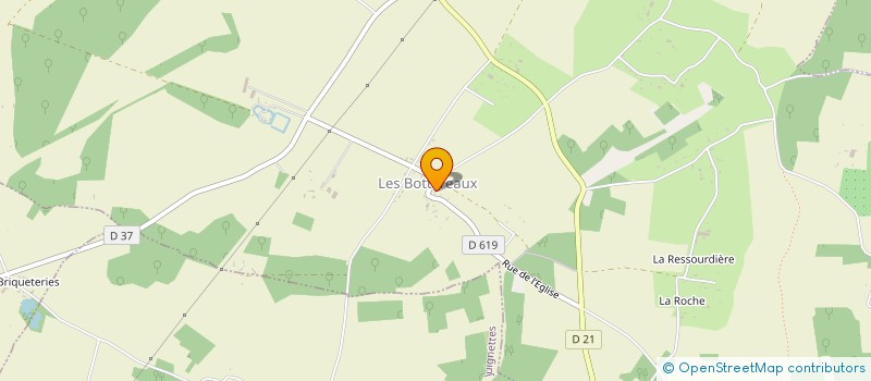 localisation de l'entreprise MONSIEUR JEAN MARIETTE à JUIGNETTES