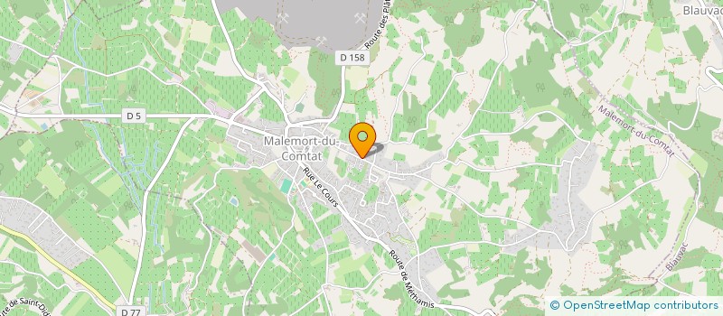 localisation de l'entreprise MONSIEUR JEAN MARIGNAN  MALEMORT-DU-COMTAT