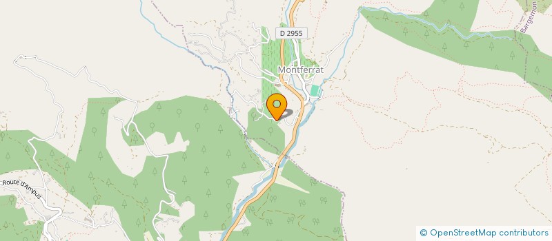 localisation de l'entreprise MONSIEUR JEAN MARIN  MONTFERRAT
