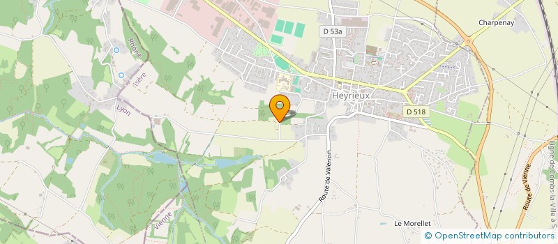 localisation de l'entreprise MONSIEUR JEAN MARIN  GRENAY