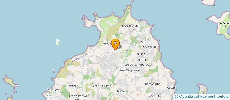 localisation de l'entreprise MONSIEUR JEAN MARLIN  PLOUGRESCANT