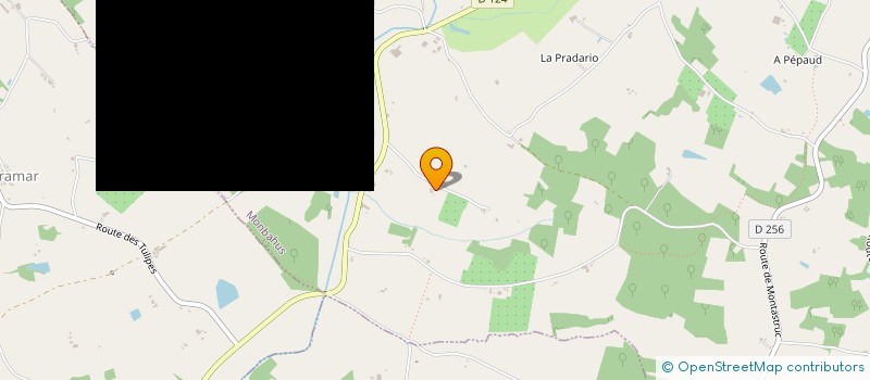 localisation de l'entreprise MONSIEUR JEAN MAROCKI  MONBAHUS