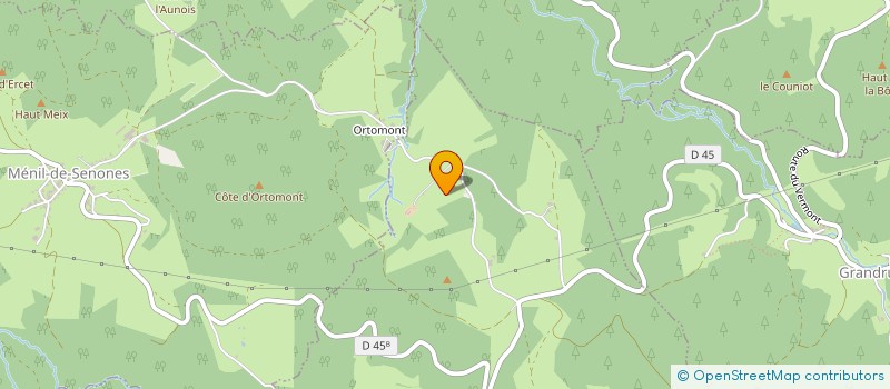 localisation de l'entreprise MONSIEUR JEAN MARQUAIRE  HURBACHE