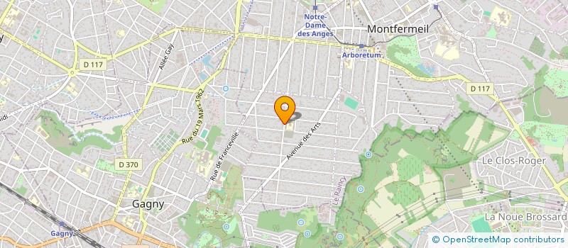 localisation de l'entreprise MONSIEUR JEAN MARQUAIS à MONTFERMEIL